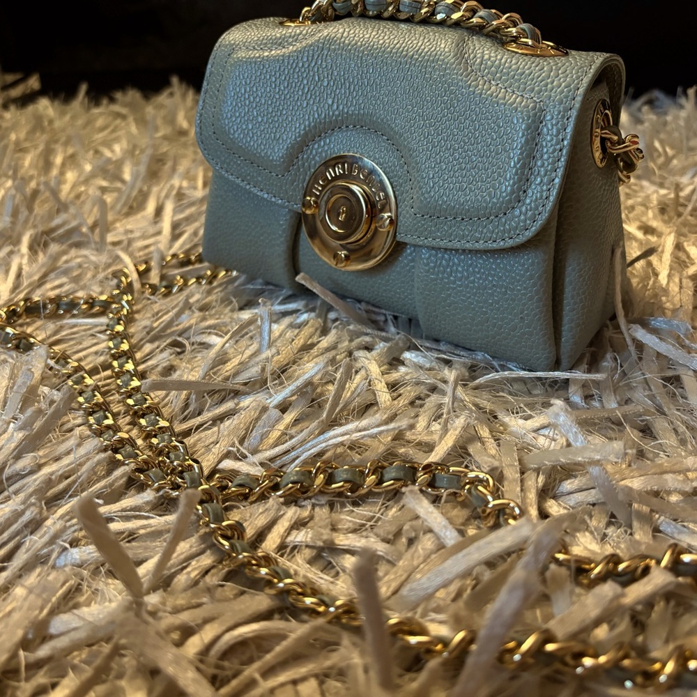 Henri Bendel Milliner Mini Bag Sage Green